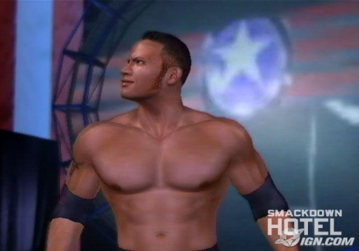 SvR2006 TheRock 1 SvR2006 TheRock 1