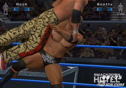 SvR2006 TheRock 2 SvR2006 TheRock 2