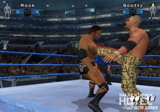 SvR2006 TheRock 3 SvR2006 TheRock 3