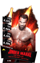 SuperCard JinderMahal S3 14 WrestleMania33 RingDom