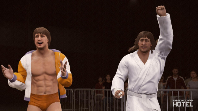 WWE2K17 KerryVonErich KevinVonErich WWE2K17 KerryVonErich KevinVonErich