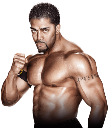 David Otunga - WWE '12 Roster David Otunga - WWE '12 Roster