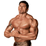 WWE2K15 Render Batista Retro