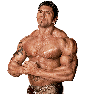 WWE2K15 Render Batista Retro