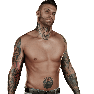 WWE2K15 Render CoreyGraves