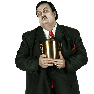 WWE2K15 Render PaulBearer