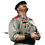 WWE2K15 Render SgtSlaughter