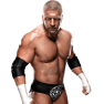 WWE2K15 Render TripleH