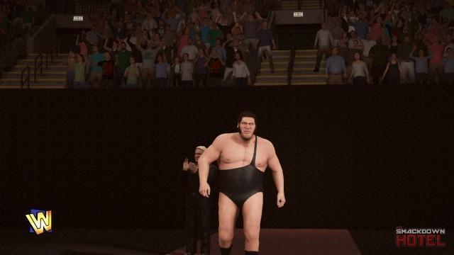 WWE2K17 AndreTheGiant BobbyHeenan