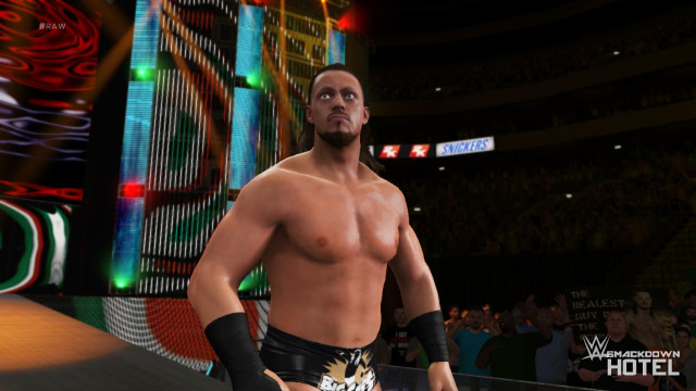 WWE2K17 BigCass 2