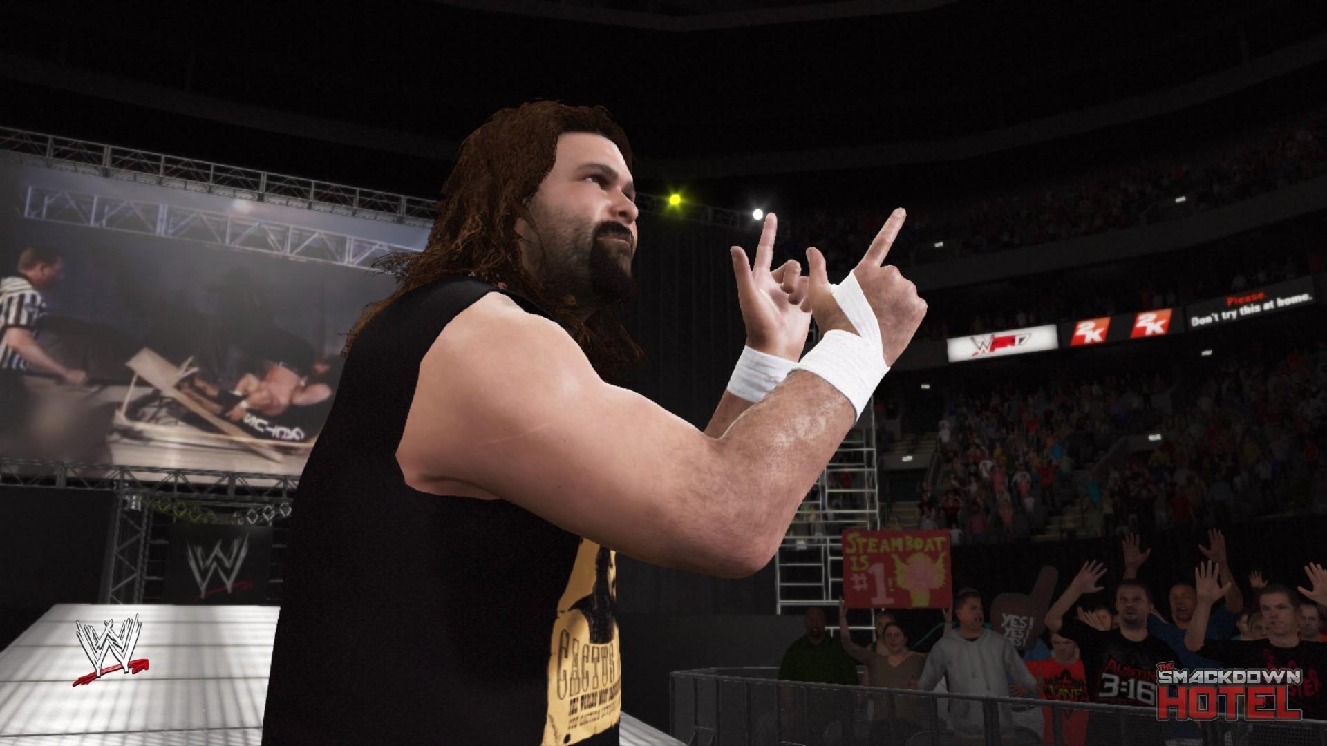 Cactus Jack  WWE 2K22 Roster