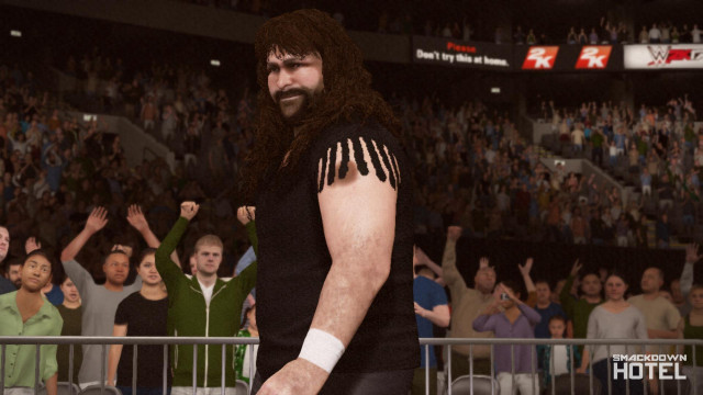WWE2K17 CactusJack1992 WWE2K17 CactusJack1992