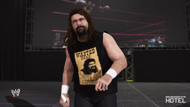 WWE2K17 CactusJack 2 WWE2K17 CactusJack 2