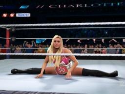 WWE2K17 Charlotte