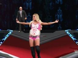 WWE2K17 Charlotte RicFlair
