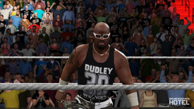 WWE2K17 DVonDudley WWE2K17 DVonDudley