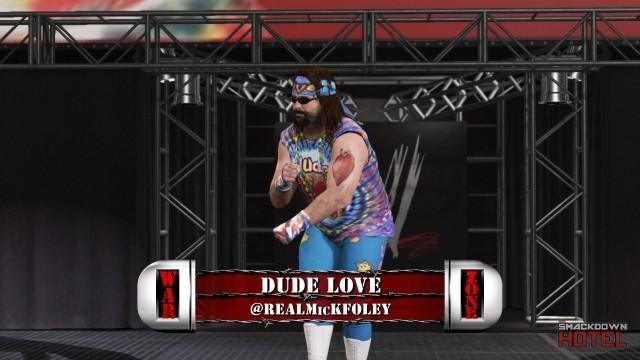 WWE2K17 DudeLove 2