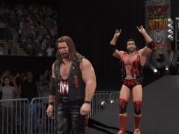 WWE2K17 ScottHall KevinNash Outsiders