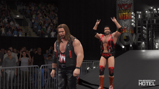WWE2K17 ScottHall KevinNash Outsiders WWE2K17 ScottHall KevinNash Outsiders