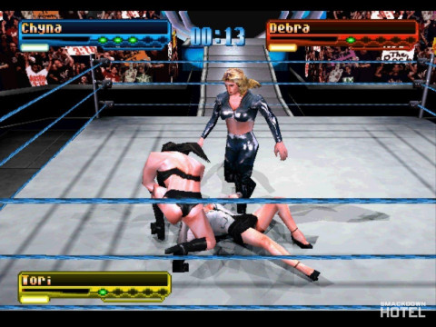 Chyna | WWF SmackDown! Roster