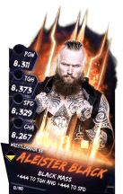 SuperCard AleisterBlack S3 14 WrestleMania33 Fusion