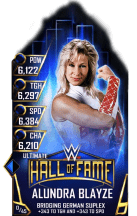 SuperCard AlundraBlayze S3 13 Ultimate HallOfFame