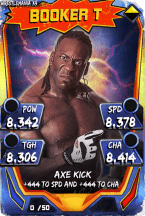 SuperCard BookerT S3 14 WrestleMania33 Throwback