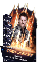 SuperCard ChrisJericho S3 14 WrestleMania33 Fusion