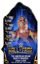 SuperCard DustyRhodes S3 13 Elite HallOfFame