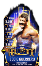 SuperCard EddieGuerrero S3 14 WrestleMania33 HallOfFame