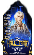 SuperCard RicFlair S3 13 Ultimate HallOfFame