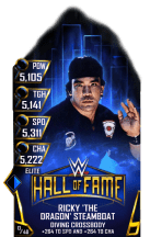 SuperCard RickySteamboat S3 12 Elite HallOfFame