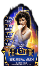 SuperCard SensationalSherri S3 14 WrestleMania33 HallOfFame
