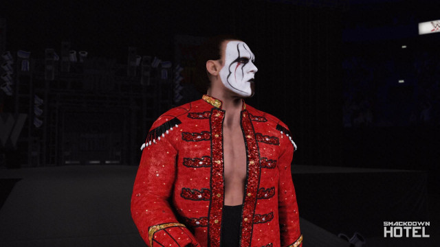 WWE2K17 Sting WWE2K17 Sting