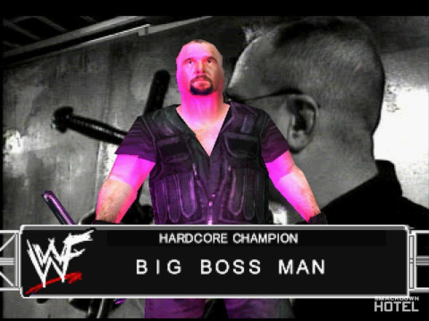SmackDown BigBossMan SmackDown BigBossMan