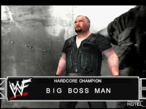 SmackDown BigBossMan 2 SmackDown BigBossMan 2