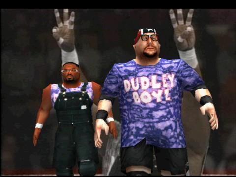 SmackDown BubbaRayDudley DVonDudley