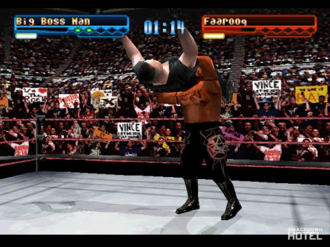 SmackDown Faarooq BigBossMan SmackDown Faarooq BigBossMan