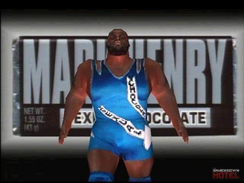 SmackDown MarkHenry