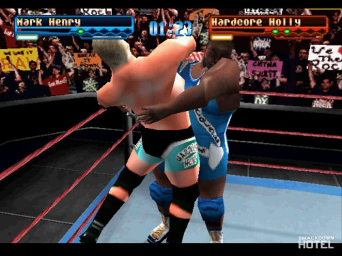 SmackDown MarkHenry HardcoreHolly SmackDown MarkHenry HardcoreHolly