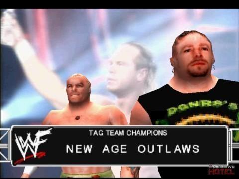 SmackDown MrAss BillyGunn RoadDogg 2