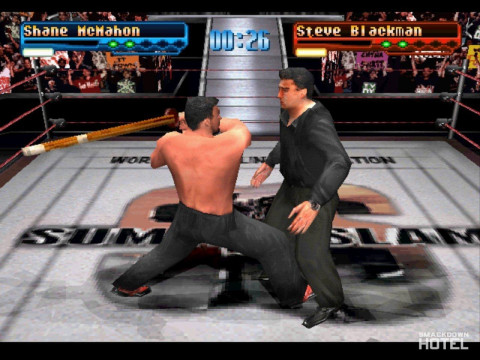 SmackDown ShaneMcMahon SteveBlackman SmackDown ShaneMcMahon SteveBlackman