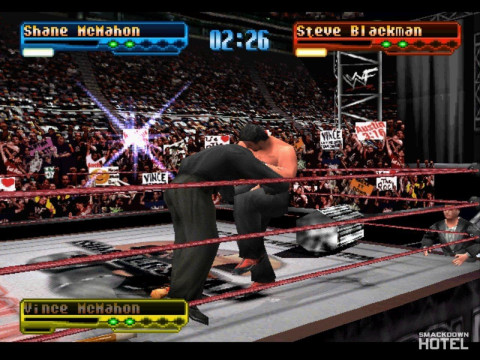 SmackDown ShaneMcMahon SteveBlackman 2 SmackDown ShaneMcMahon SteveBlackman 2