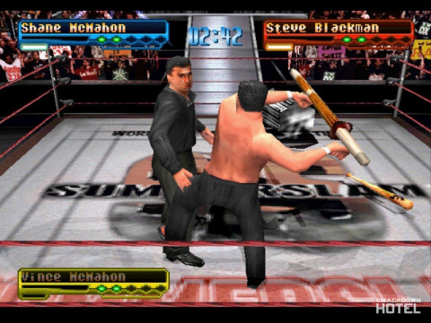 SmackDown ShaneMcMahon SteveBlackman 3 SmackDown ShaneMcMahon SteveBlackman 3