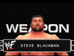 SmackDown SteveBlackman