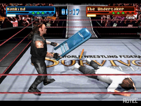 SmackDown Undertaker Mankind SmackDown Undertaker Mankind