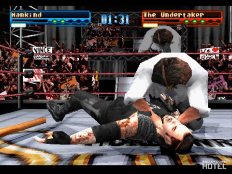 SmackDown Undertaker Mankind 2 SmackDown Undertaker Mankind 2