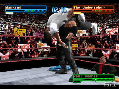 SmackDown Undertaker Mankind PaulBearer 2 SmackDown Undertaker Mankind PaulBearer 2