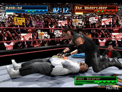 SmackDown Undertaker Mankind PaulBearer 3 SmackDown Undertaker Mankind PaulBearer 3