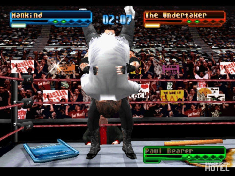 SmackDown Undertaker Mankind PaulBearer 4 SmackDown Undertaker Mankind PaulBearer 4